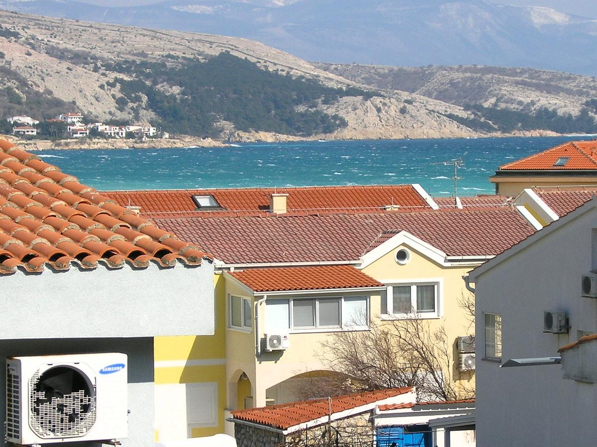 Apartmani Zganec Baška Exterior foto