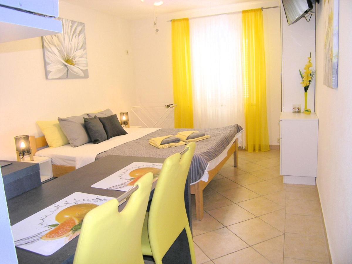 Apartmani Zganec Baška Exterior foto