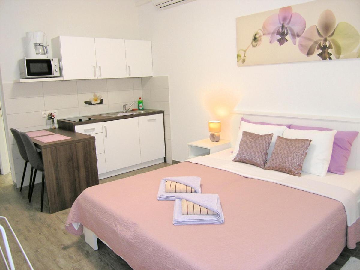 Apartmani Zganec Baška Exterior foto