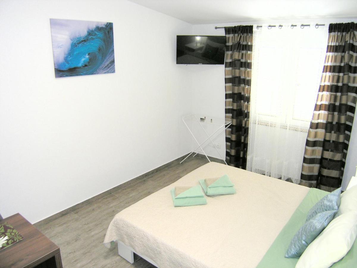 Apartmani Zganec Baška Exterior foto