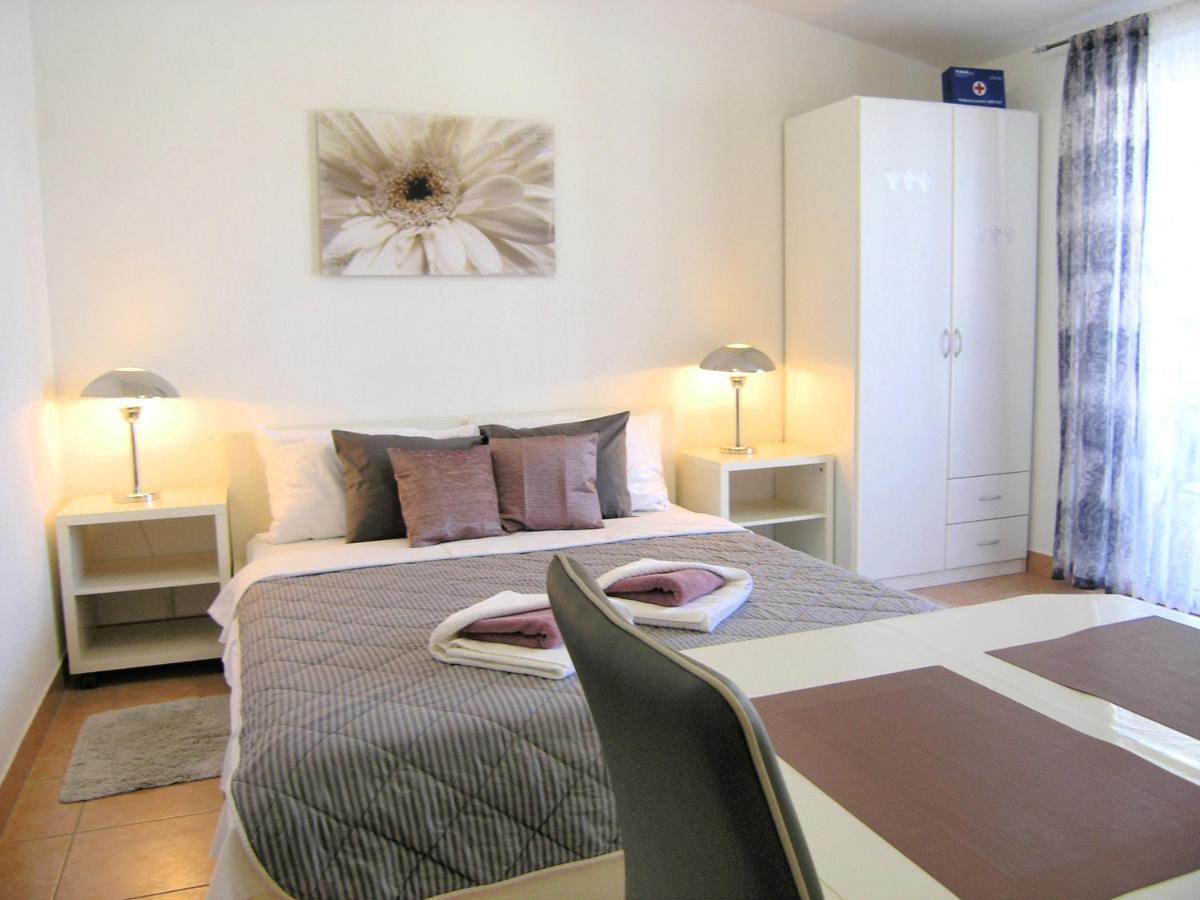 Apartmani Zganec Baška Exterior foto